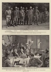 A Fruitless Errand, A Conference with General De Wet, The London Scottish welcome to their Comrades in the CIV on Hallowe